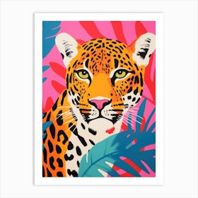 'Jaguar' 1 Art Print