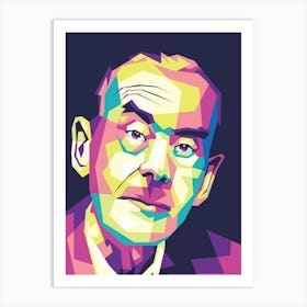 Thomas Mann Art Print