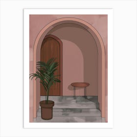 Doorway 5 Art Print