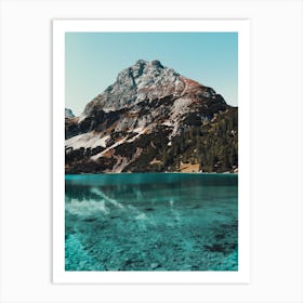 Mountain Lake, Edition 12 Art Print