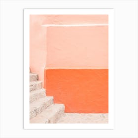 Steps Art Print