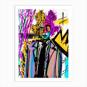 Basquiat Art Print
