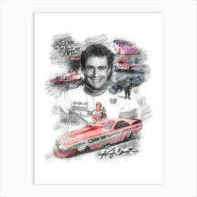 Kenny Bernstein Art Print