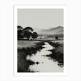 'River Run' Art Print