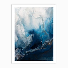 Blue Waters 3 Art Print