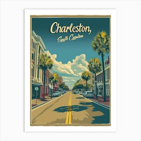 Charleston, South Carolina Art Print