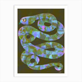 Viper! Art Print