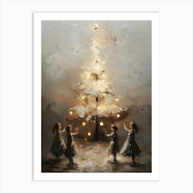 Christmas Tree 20 Art Print