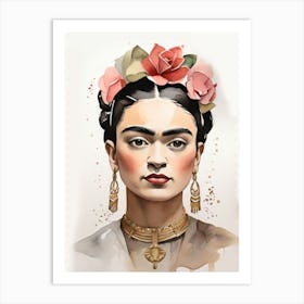 Frida Kahlo 21 Art Print