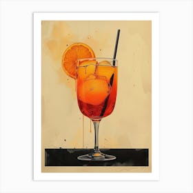 Aperol Spritz Art Print 365 Art Print