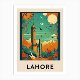 Lahore 3 Art Print