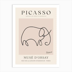 Picasso 8 Art Print