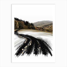 Road To Nowhere 5 Art Print