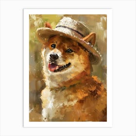 Shiba Inu 1 Art Print