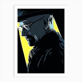 Breaking Bad Poster movie 2 Art Print