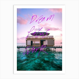 Dream Island Art Print