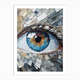 The Eye Art Print