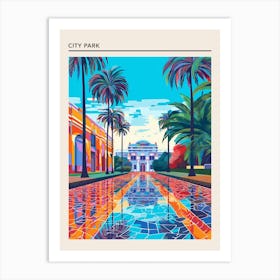 City Park New Orleans United States 2 Art Print