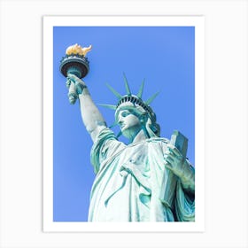 Statue Of Liberty 36 Art Print