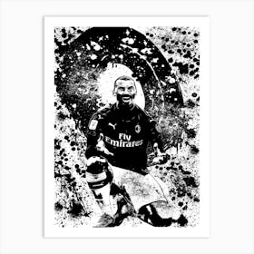 ibrahimovic 1 Art Print