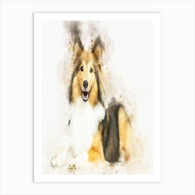 Shetland Dog Art Print