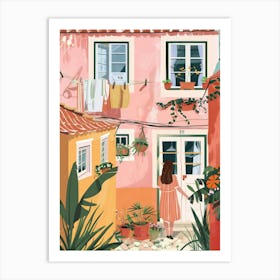 Lisbon 1 Art Print