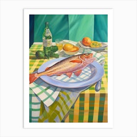 Mahi Mahi 2 Still Life Painting Art Print