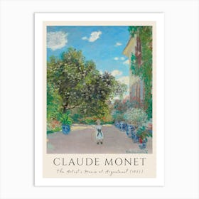 Claude Monet 5 Art Print