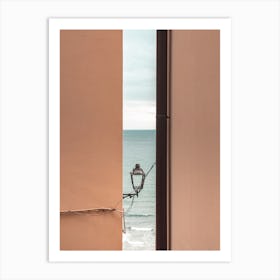 View From A Window Art Print