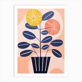 'Potted Plant' Art Print