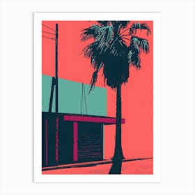 Palm Tree 6 Art Print