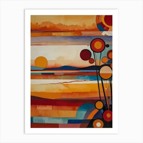 Sunset 3 Art Print