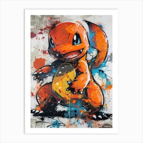 Pokemon 2 Art Print