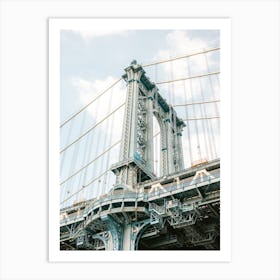 Manhattan Bridge New York City Art Print