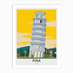 Pisa Travel Art Print