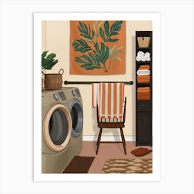 Laundry Room 26 Art Print