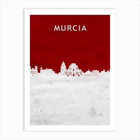 Murcia Spain Art Print