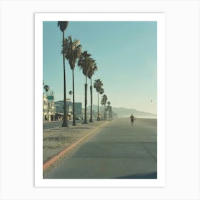 San Diego Beach Art Print