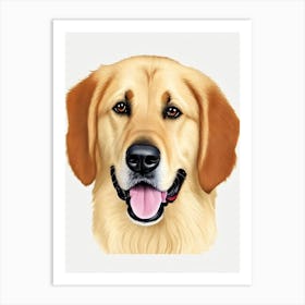 Anatolian Shepherd Dog Illustration Dog Art Print