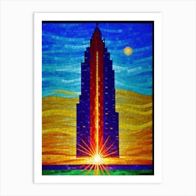 Skyline Art Print