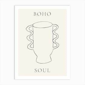 Boho Soul 15 Art Print