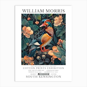 William Morris Exhibitions Birds Series 62 Art Print