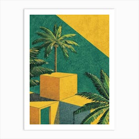 Palm Trees 59 Art Print