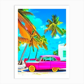 Cayo Coco Cuba Pop Art Photography Tropical Destination Art Print
