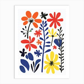 Flowers 18 Art Print