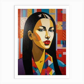 Asian Woman Art Print