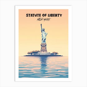 Statue Of Liberty Art Print