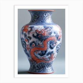 The beauty of porcelain, never tires of seeing it a hundred times Art Print