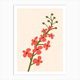 Hibiscus 5 Art Print