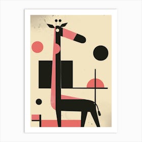 Giraffe 114 Art Print